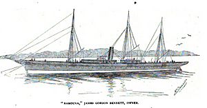 Archivo:Namouna (steam yacht) by McDougall