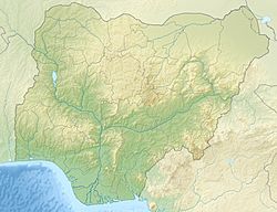 Laguna de Lagos ubicada en Nigeria