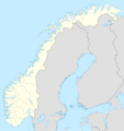 Norway location map