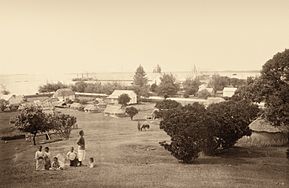 Archivo:Nukualofa, Tonga, 1887 (21685269618)
