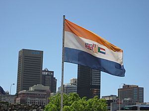 Archivo:Old flag of South Africa