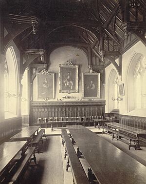 Archivo:Oriel College, Dining Hall, Oxford-3610737191