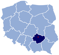 POL Kielce map.svg