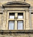 Palazzo bartolini salimbeni, finestra, iscrizione 'per non dormire' 02