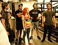 Paramore members 2009-2
