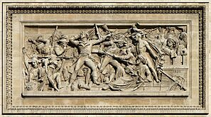 Paris Arc de Triomphe prise d'Alexandrie
