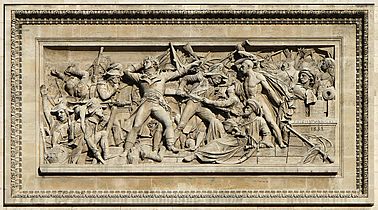 Paris Arc de Triomphe prise d'Alexandrie