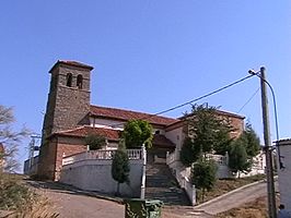 Iglesia de San Román, en Valle de Mansilla