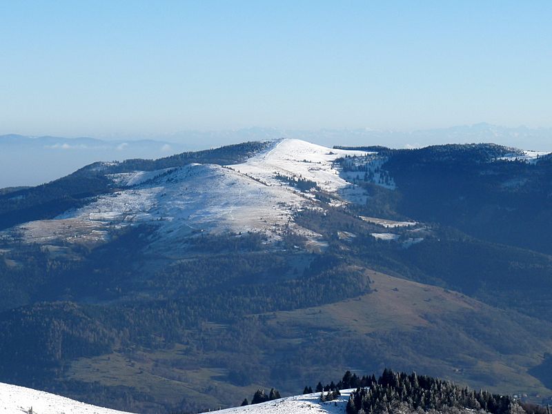 Petit Ballon depuis le Hohneck