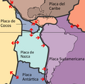 Placas Sudamericanas