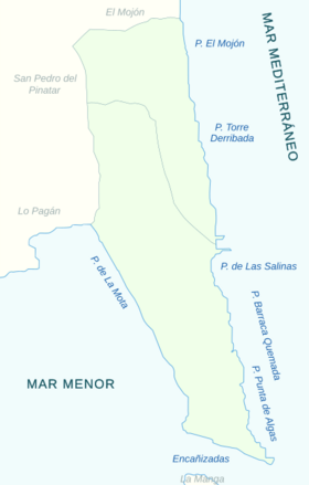 Plano del parque