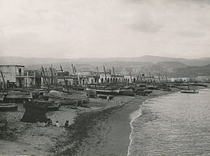Archivo:Playa y varadero. Roquetas de Mar (17097118262) (2)