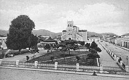 Archivo:Plaza de Recreo de Humacao 1910