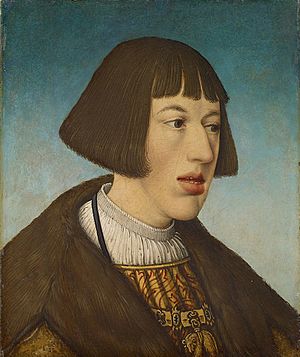 Archivo:Portrait of Ferdinand de Habsburg (1503-1564) by Hans Maler zu Schwaz