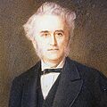 Portrait of John Langdon Down (c 1870) by Sydney Hodges