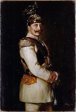 Archivo:Portrait of William II by Vilma Lwoff-Parlaghy