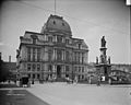 Providence RI City Hall and Soldiers' & Sailors' Monument (cropped)