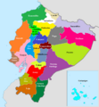 Provinces of ecuador