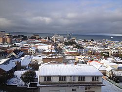 Archivo:Punta Arenas con nieve