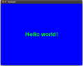 Pygame - Hello World
