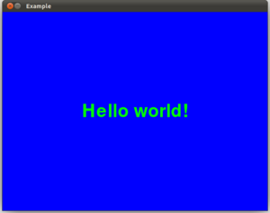 Archivo:Pygame - Hello World