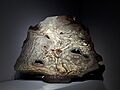 Quartz jaspe dit Masque grec, dation Caillois