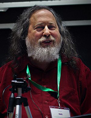 Archivo:Richard Stallman at LibrePlanet 2019