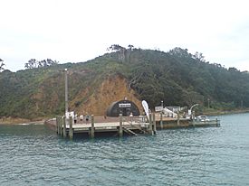 Rotoroa Island Wharf And Shelter Building.jpg