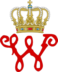Archivo:Royal Monogram of Grand Duke William IV of Luxembourg