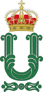 Archivo:Royal Monogram of King Umberto II of Italy