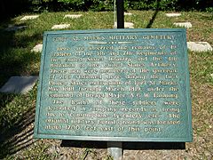 San Marcos de Apalache SP cemetery marker01