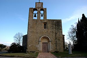 Archivo:Santa Maria de la Tallada - Façana