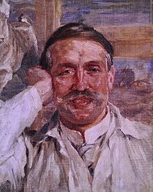 Self-portrait (c.1915), by Giulio Aristide Sartorio.jpg