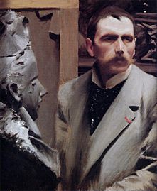 Self Portrait by Anders Zorn