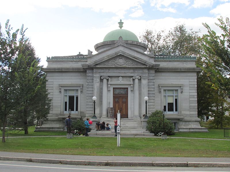 Archivo SheddPorter Memorial Library, Alstead NH