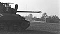 Sherman tank in Jerusalem in Six Days War