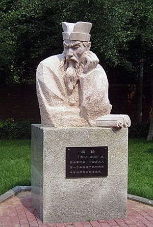Archivo:Statue of Shang Yang