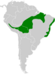 Thamnophilus palliatus map.svg