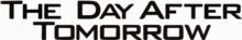 The Day After Tomorrow (film logo).svg
