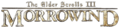 The Elder Scrolls III - Morrowind - Text Logo