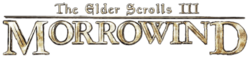 The Elder Scrolls III - Morrowind - Text Logo.png