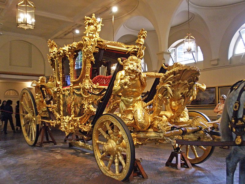 The Gold State Coach