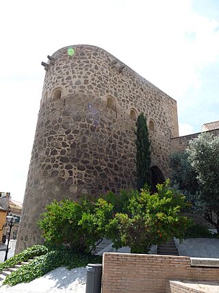 Toledo - Muralla - Torreón 02.JPG