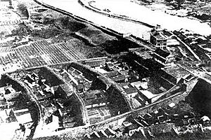 Archivo:Tongji Gate of Nanjing city wall