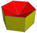 Toroidal hexagonal prism