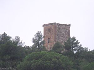 Archivo:Torre de telegrafía óptica de El Rebollar (Requena) 08