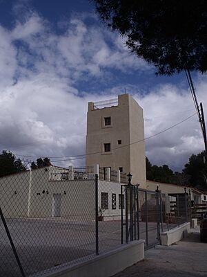 Archivo:Torreta de El Vedat de Torrent 01