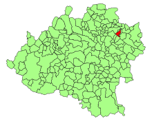 Archivo:Trévago (Soria) Mapa