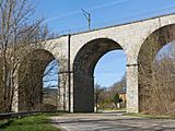 Tussen La Gleize en Coo, spoorviaduct foto5 2017-03-27 15.01