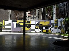 UCV 2015-043b Mural de Pascual Navarro, 1954